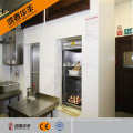 HOT!Electric restaurant modular kitchen table dumbwaiter lift residential food camp kitchen trailer elevator for sale